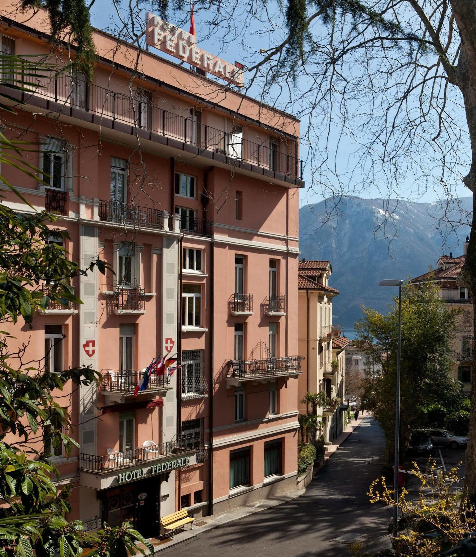 Hotel Federale Lugano Extérieur photo